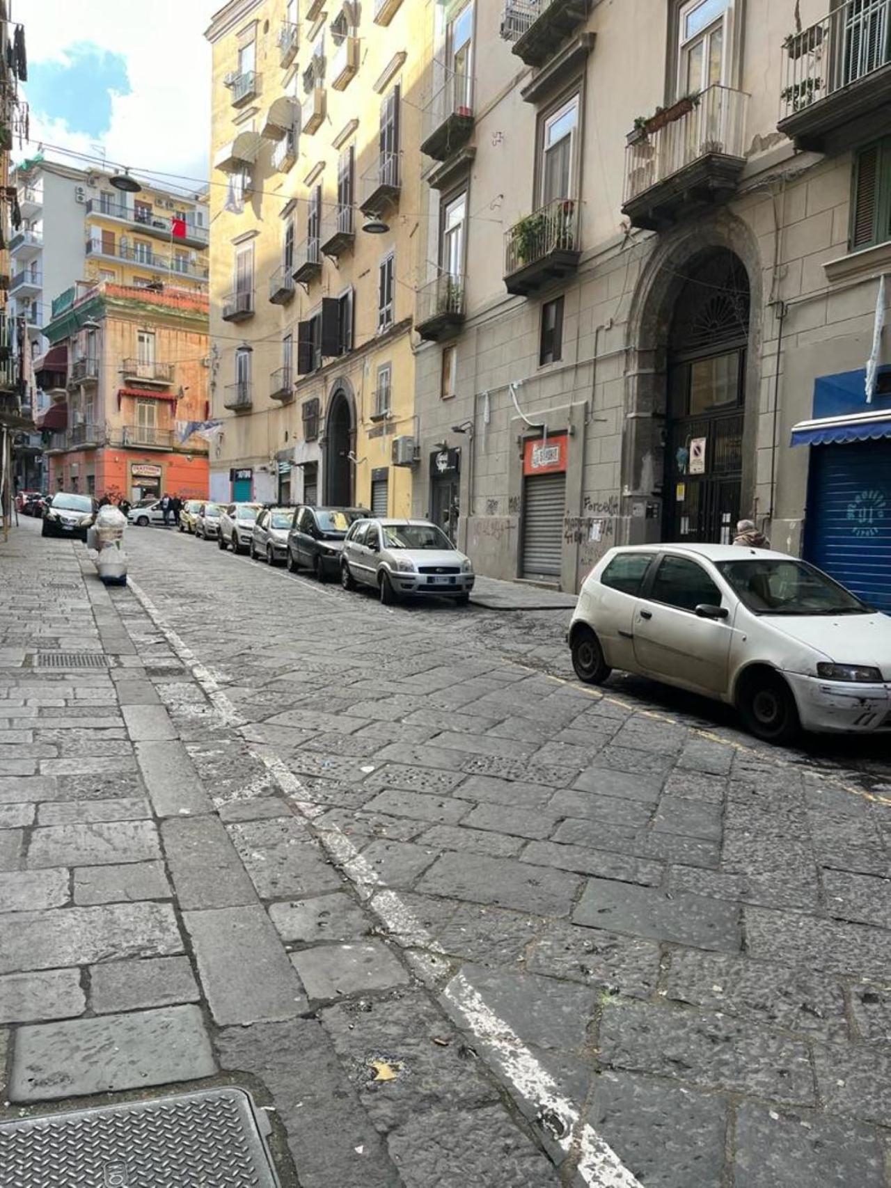 Il Labirinto - Luxury Rooms Napoli Eksteriør billede